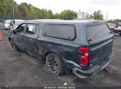 Lot #2997778182 2020 CHEVROLET SILVERADO 1500 4WD  SHORT BED LT