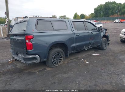 Lot #2997778182 2020 CHEVROLET SILVERADO 1500 4WD  SHORT BED LT