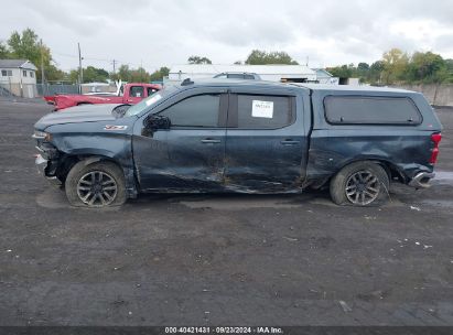 Lot #2997778182 2020 CHEVROLET SILVERADO 1500 4WD  SHORT BED LT