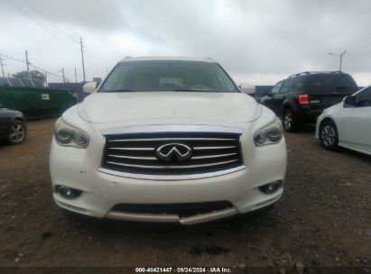 Lot #3050080948 2013 INFINITI JX35