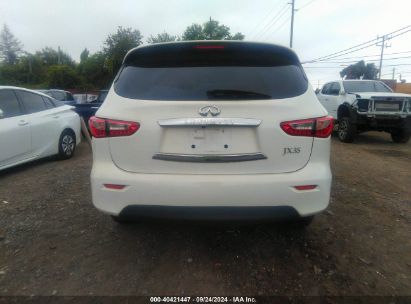 Lot #3050080948 2013 INFINITI JX35