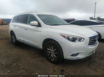 Lot #3050080948 2013 INFINITI JX35