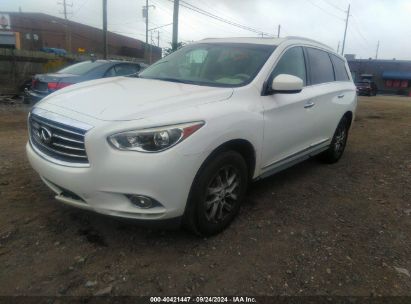 Lot #3050080948 2013 INFINITI JX35