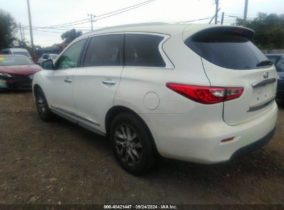 Lot #3050080948 2013 INFINITI JX35