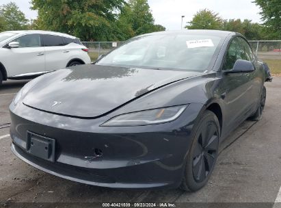 Lot #2992827661 2024 TESLA MODEL 3 REAR-WHEEL DRIVE