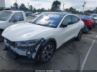 Lot #2992815636 2023 FORD MUSTANG MACH-E PREMIUM