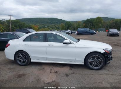 Lot #2996535104 2021 MERCEDES-BENZ C 300 4MATIC