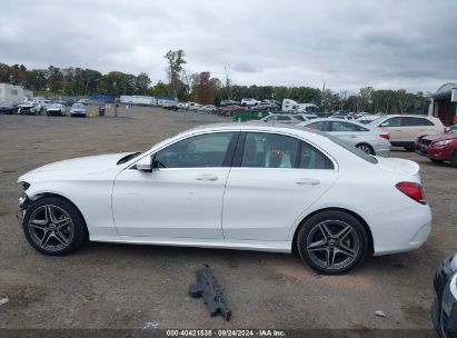 Lot #2996535104 2021 MERCEDES-BENZ C 300 4MATIC