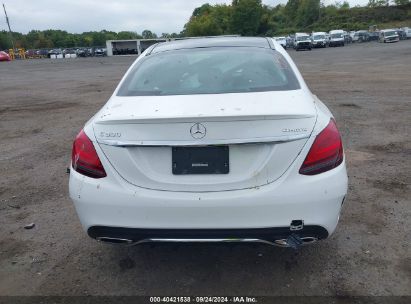 Lot #2996535104 2021 MERCEDES-BENZ C 300 4MATIC