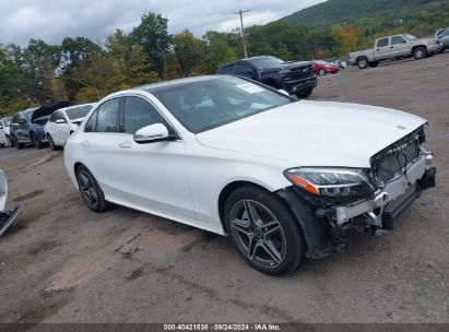 Lot #2996535104 2021 MERCEDES-BENZ C 300 4MATIC