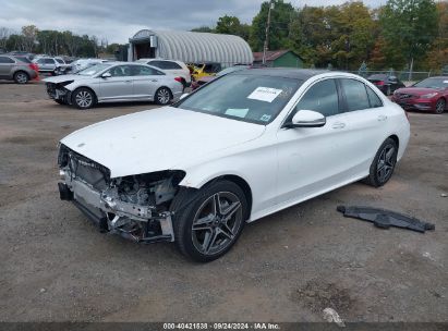 Lot #2996535104 2021 MERCEDES-BENZ C 300 4MATIC