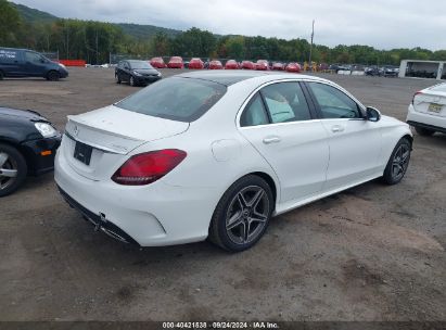 Lot #2996535104 2021 MERCEDES-BENZ C 300 4MATIC