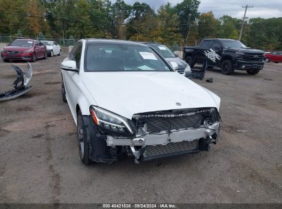 Lot #2996535104 2021 MERCEDES-BENZ C 300 4MATIC