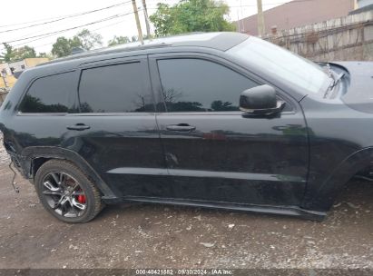 Lot #2996535106 2014 JEEP GRAND CHEROKEE SRT