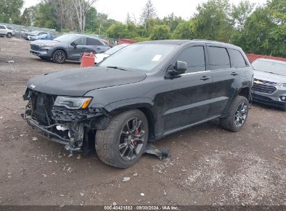 Lot #2996535106 2014 JEEP GRAND CHEROKEE SRT