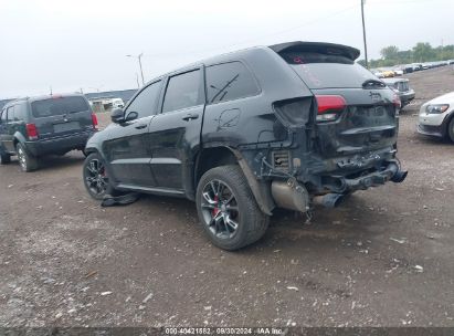 Lot #2996535106 2014 JEEP GRAND CHEROKEE SRT