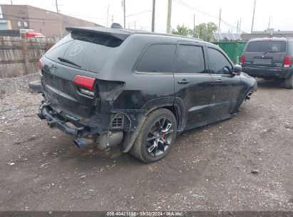 Lot #2996535106 2014 JEEP GRAND CHEROKEE SRT