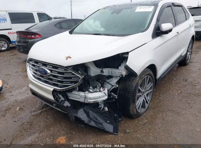 Lot #3035077624 2024 FORD EDGE TITANIUM