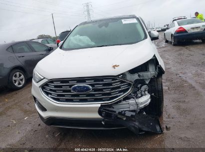 Lot #3035077624 2024 FORD EDGE TITANIUM