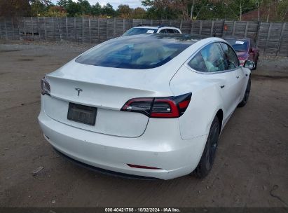 Lot #2992818207 2020 TESLA MODEL 3 STANDARD RANGE PLUS REAR-WHEEL DRIVE/STANDARD RANGE REAR-WHEEL DRIVE