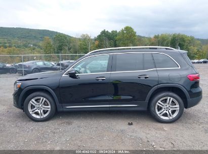 Lot #2996535099 2022 MERCEDES-BENZ GLB 250 4MATIC