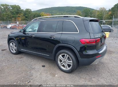 Lot #2996535099 2022 MERCEDES-BENZ GLB 250 4MATIC