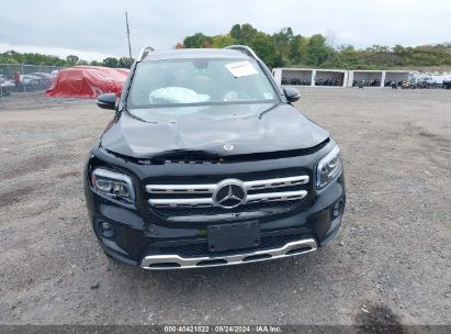 Lot #2996535099 2022 MERCEDES-BENZ GLB 250 4MATIC