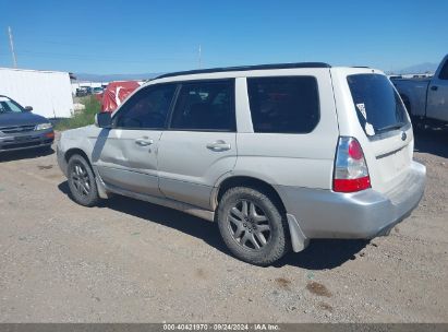 Lot #3035089638 2007 SUBARU FORESTER 2.5X L.L. BEAN EDITION