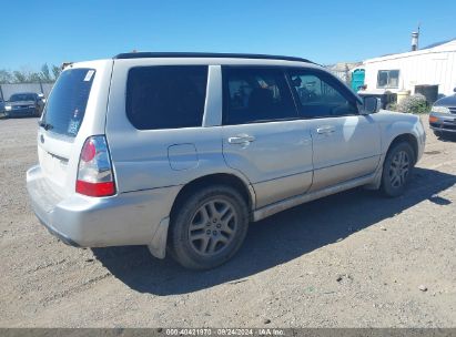 Lot #3035089638 2007 SUBARU FORESTER 2.5X L.L. BEAN EDITION