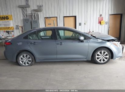 Lot #3035087215 2020 TOYOTA COROLLA LE