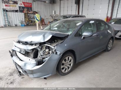 Lot #3035087215 2020 TOYOTA COROLLA LE