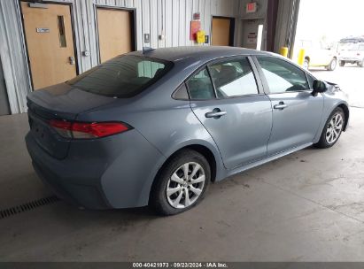 Lot #3035087215 2020 TOYOTA COROLLA LE