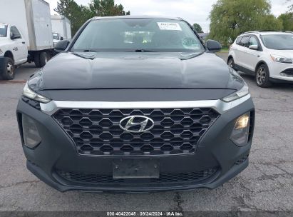 Lot #2990350533 2020 HYUNDAI SANTA FE SE