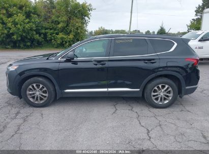 Lot #2990350533 2020 HYUNDAI SANTA FE SE