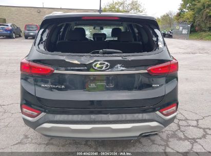 Lot #2990350533 2020 HYUNDAI SANTA FE SE