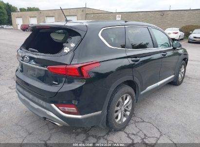 Lot #2990350533 2020 HYUNDAI SANTA FE SE