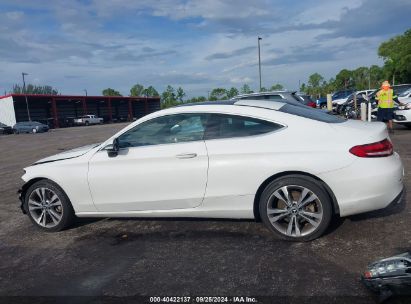 Lot #2995286153 2019 MERCEDES-BENZ C 300