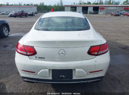 Lot #2995286153 2019 MERCEDES-BENZ C 300