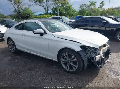 Lot #2995286153 2019 MERCEDES-BENZ C 300