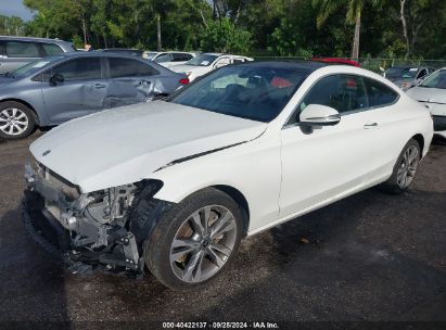 Lot #2995286153 2019 MERCEDES-BENZ C 300