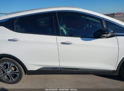 Lot #2990354768 2020 CHEVROLET BOLT EV FWD PREMIER