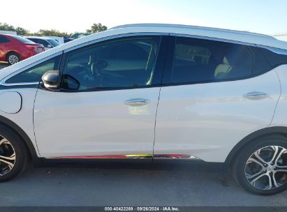 Lot #2990354768 2020 CHEVROLET BOLT EV FWD PREMIER