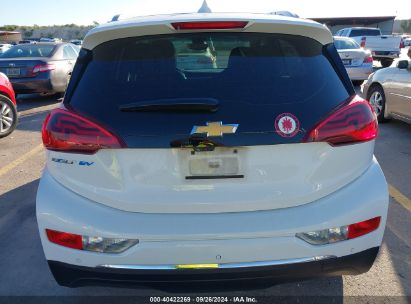 Lot #2990354768 2020 CHEVROLET BOLT EV FWD PREMIER