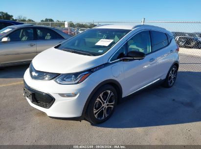 Lot #2990354768 2020 CHEVROLET BOLT EV FWD PREMIER