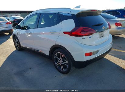 Lot #2990354768 2020 CHEVROLET BOLT EV FWD PREMIER