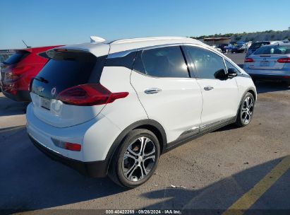 Lot #2990354768 2020 CHEVROLET BOLT EV FWD PREMIER