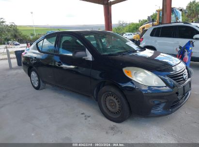 Lot #2997778176 2014 NISSAN VERSA 1.6 S