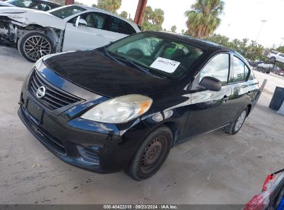 Lot #2997778176 2014 NISSAN VERSA 1.6 S