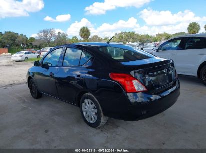 Lot #2997778176 2014 NISSAN VERSA 1.6 S