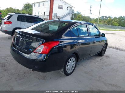 Lot #2997778176 2014 NISSAN VERSA 1.6 S